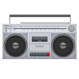 Cassette Player Icon 256x256 png